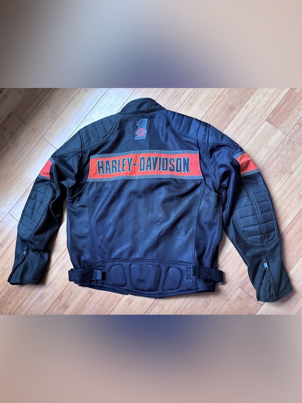 MEN'S H-D TRENTON MESH RIDING JACKET